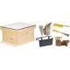 10-Frame Beginner Hive Kit - Little Giant - Beekeeping Starter kit for Beginners (Item No. BEGHIVEKIT)