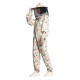 Professional Bee Suit with Round Hood - Thick Cotton Bee Suit Women Floral Colorfull (S)