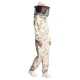 Professional Bee Suit with Round Hood - Thick Cotton Bee Suit Women Floral Colorfull (S)