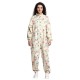 Professional Bee Suit with Round Hood - Thick Cotton Bee Suit Women Floral Colorfull (S)