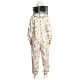 Professional Bee Suit with Round Hood - Thick Cotton Bee Suit Women Floral Colorfull (S)