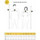 411P Big and Tall Polycotton Beekeeping Suit with Fencing Veil, 4XL, Arctic White