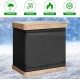 6 Pack 10 Frame Winter Bee Hive Protection Cover Warm Oxford Beehive Wraps Windproof Bee Hive Insulation Wrap Beekeeper Beekeeping Equipment Tool Supplies, 75.6 x 21.3 Inch