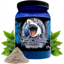 Plant Revolution PRPSGW32 White Mycorrhizae, 1 Quart, 32 Ounce, Blue