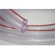 Goat Assembly Silicone Liners, Clear Shells Milk and Pulsator Hose with Plugs by Melasty