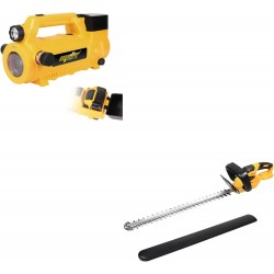 Cordless Transfer Pump and Hedge Trimmer for Dewalt 20V Max Battery (Battery Not Included)