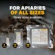 Apivar Strips, Mite Strips, Beetle Traps, Vacuumed Sealed, Beekeeping Essentials, Easy-to-Use, Safe & Effective, 60 Pack