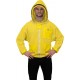 321 Aero Beekeeping Jacket with Fencing Veil, XXXL, Yellow