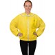 321 Aero Beekeeping Jacket with Fencing Veil, XXXL, Yellow