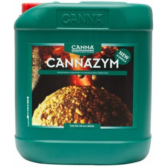 5 L Cannazym Enzymatic Additive-for Grow & Bloom-0-2-1 NPK Ratio 9332005