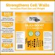 Liquid Silica Boost Fertilizer and Supplement by Bloom City, 5 Gallon (640 oz) Concentrated Makes 3750 Gallons