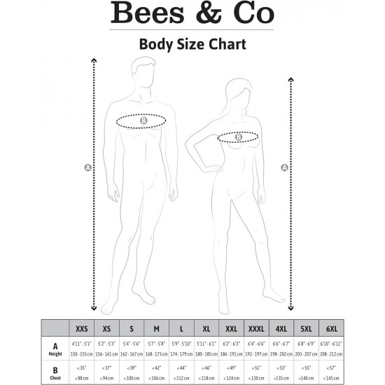 U83 Ultralight Beekeeper Suit with Round Veil