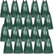 20 Pack Tree Watering Bags 20 Gallon PVC Slow Release Heavy Duty Tree Water Bag Bulk with Zipper and Handle Reusable Plant Drip Irrigation System for Trees Irrigation, 5-8 Hours Releasing Time