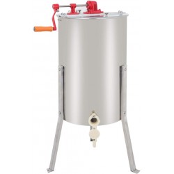 Pro 2 Frame Stainless Steel Honey Extractor Manual Crank Bee Crank Beekeeping Equipment Honeycomb Spinner Drum