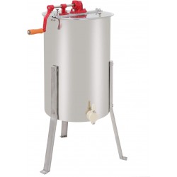 Pro 2 Frame Stainless Steel Honey Extractor Manual Crank Bee Crank Beekeeping Equipment Honeycomb Spinner Drum