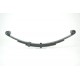 2)- Boat Trailer 3 Leaf Double Eye Springs (1 Pair) 20'' 3700lbs Capacity Per Pair, Black (24001-2)