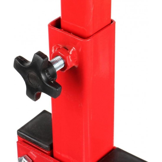 Car Door Installer and Remover Jack Lift Hoist Red