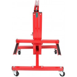 Red Car Door Installer and Remover Jack Lift Hoist Heavy Duty