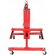 Red Car Door Installer and Remover Jack Lift Hoist Heavy Duty