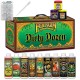 Dirty Dozen Starter Kit: 12 Pack Small Bundle + Twin Canaries Chart & Pipette - 9 Pints & 3 6oz