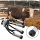 Milking Cluster, 240CC Cow Milking Cluster Milk Cup Set Milking Machine Replacement Milk Claw Cluster