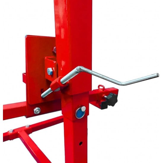 Car Door Installer and Remover Jack Lift Hoist - Automotive Tools