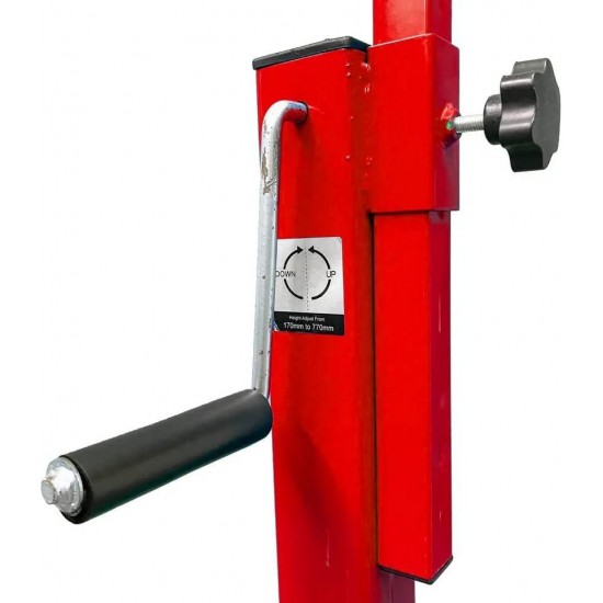 Car Door Installer and Remover Jack Lift Hoist - Automotive Tools