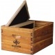 8 Frame Langstroth Beehive Dipped in 100% Beeswax Starter Kit (1 Deep Box & Accessories)