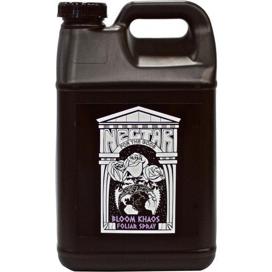 Bloom Khaos Fertilizer, 2.5-Gallon, Black