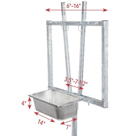 Premier Horned Milking Stand for Goats & Sheep