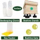 10 Frame BeeHives with Supplies Starter Kit, Bee Keeping Supplies-All Beginners Kit, Bee Hive Tool Set, Ventilated Bee Jacket (XXL)