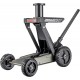 Big Wheel Triple Lift Garage Jack, 3000 Pound Off Road Lift, Truck, Car, Motorcycle 1.5 Ton Capacity, 620613ECE