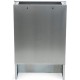 2 Door Heavy Duty Galvanized Steel Alloy Supplement Outdoor Hog Feeder with  Acting Doors for 8 Full Grown Hogs and Pigs