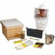 10-Frame Deluxe Beginner Hive Kit - Little Giant - Premium Beekeeping Starter Kit for Beginners (Item No. HIVE10KIT)