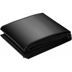 10x15 ft Pond Liner, 45 Mil Thickness, Pliable & Durable EPDM Material, Easy Cutting & UV Resistant, for Fish or Koi, Features, Waterfall Base, Fountains and Water Gardens