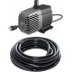 Active Aqua AAPW1000 1000 GPH Submersible Pond Water Pump for Hydroponic System and 0.75-Inch ID Black 25-Foot Vinyl Irrigation Tubing