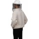 520 Aero Beekeeping Smock with Round Veil, S, Field Tan