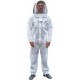 Beekeeping Suit Ventilated Air Mesh with Fencing & Round Brim Hat