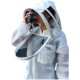 Beekeeping Suit Ventilated Air Mesh with Fencing & Round Brim Hat