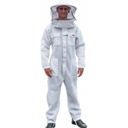 Beekeeping Suit Ventilated Air Mesh with Fencing & Round Brim Hat