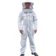 Beekeeping Suit Ventilated Air Mesh with Fencing & Round Brim Hat