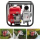 3inch Gasoline Engine Water Pump,7.5 HP 4-Stroke 212cc Gas Powered Trash Water Transfer Pump Garden Farm Irrigation Petrol Pump,Portable High Pressure with 24.61 ft Hose for Irrigation Pool