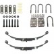 Greaseable 3,500 lbs. Trailer Axle Suspension Kit Incl. Leaf Springs, Shackle & U-Bolt kit