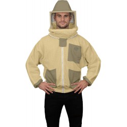 322 Aero Beekeeping Jacket with Square Veil