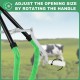 Cow Hip Lift Cow Hip clamp, 2204LBS Adjustable Farm Cow Hip Clamp for Milking Birthing Lame, Cow Stand Support Stand Up Assist Device for Dystocia Severe Typhoid Fever Fallen Postpartum Aid