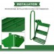 Left Hand Stair Step Kit Compatible with John Deere 4050 4240 4430 4630 4440 4230 LH Handrail