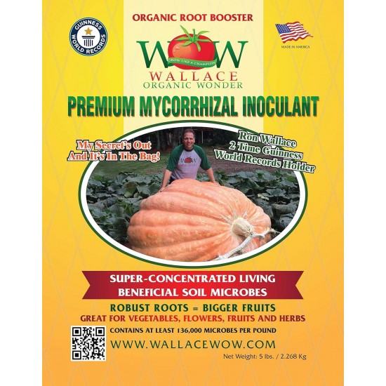 Premium Mycorrhizal Fungi (10 lbs)