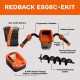 Redback 40V Earth Auger Cordless Post Hole Digger Brushless Motor 2Ah Battery and 5A Charger Included