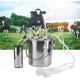 Milking Machine, Impulse Milker Cow Milking Kit, Milking Machine Sheep Livestocks for Goats Cows(for Sheep)