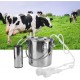 Summer Enjoyment Portable Milking Hine EU Plug Milking Kit, Impulse Milker Goat Milking Kit, Milking Kit Livestocks Cows for Goats Sheep(for Sheep)